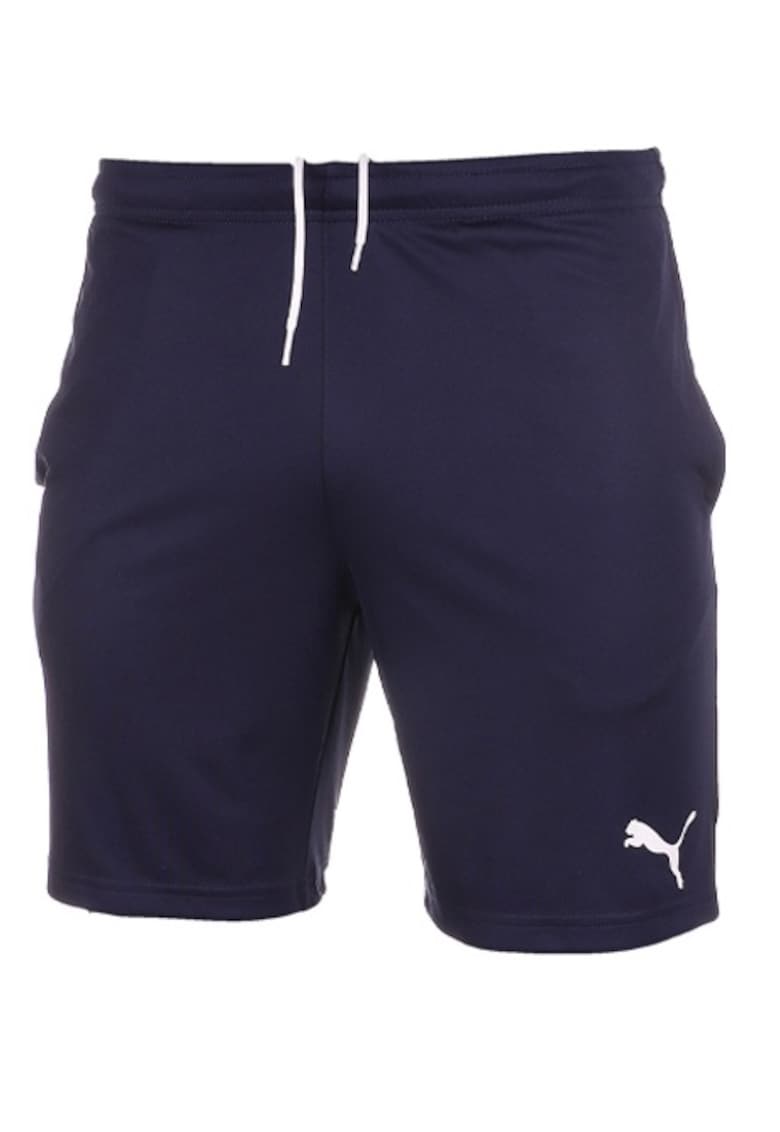 Pantaloni scurti pentru fitness Team Rise - Bleumarin