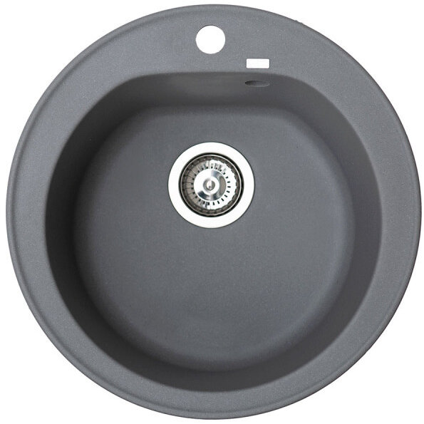 Chiuveta Bucatarie X Venera E510 Granit  Diametru 510MM Sifon 90MM Bej