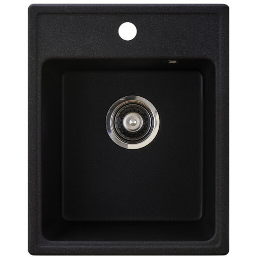 Chiuveta Bucatarie xQuadro 40 Granit 400 x 500MM Sifon 90MM Bej