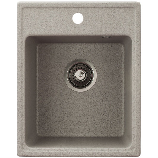 Oferte la Chiuveta Bucatarie xQuadro 40 Granit 400 x 500MM Sifon 90MM Bej