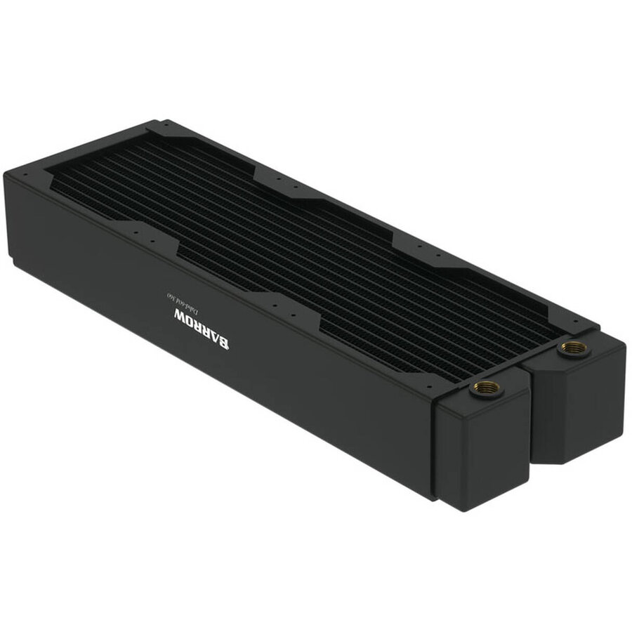 Radiator Dabel-60d 360mm Negru