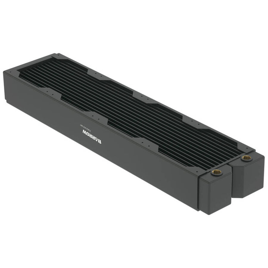 Radiator Dabel-60d 480mm Negru