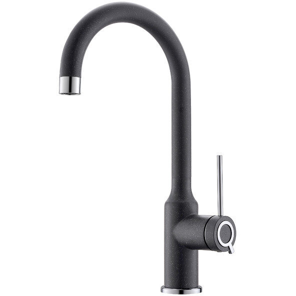 Baterie Bucatarie X Granit Classy 340 x 222MM Negru