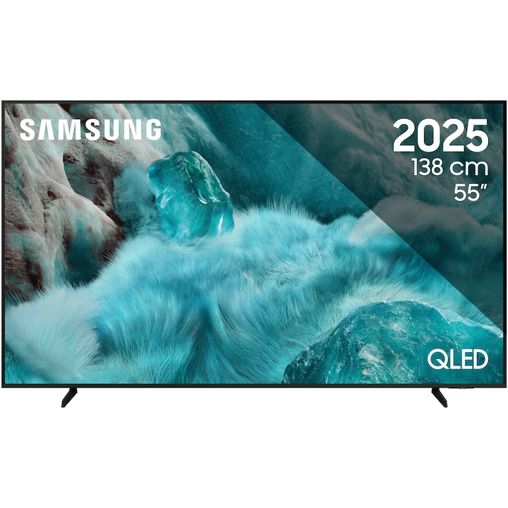 Oferte la Televizor LED Smart QE55Q7F2A 138cm 55inch 4K Ultra HD Clasa G (Model 2025) Negru
