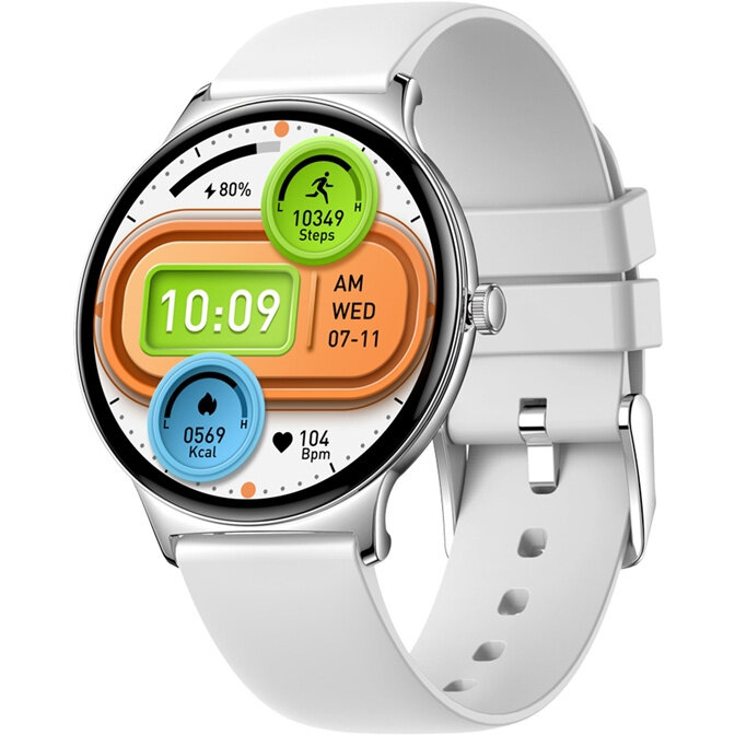 Oferte la Smartwatch V89 Silver