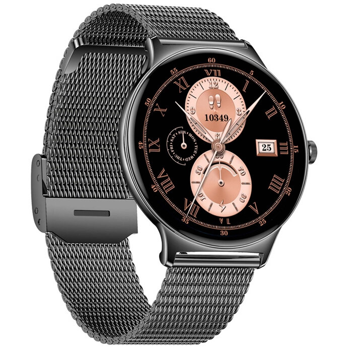 Oferte la Smartwatch V89 Steel Black