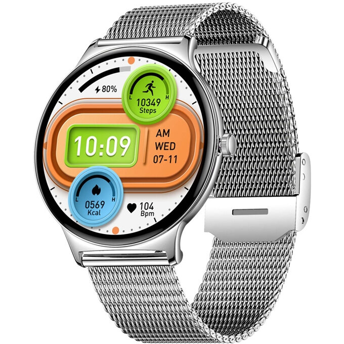 Oferte la Smartwatch V89 Steel Silver