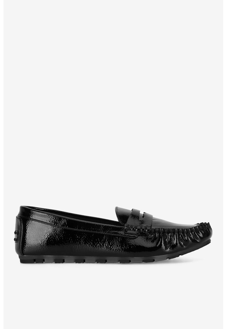 Oferte la Mocasini dama  5905588793830 - Sintetic - Negru - Negru