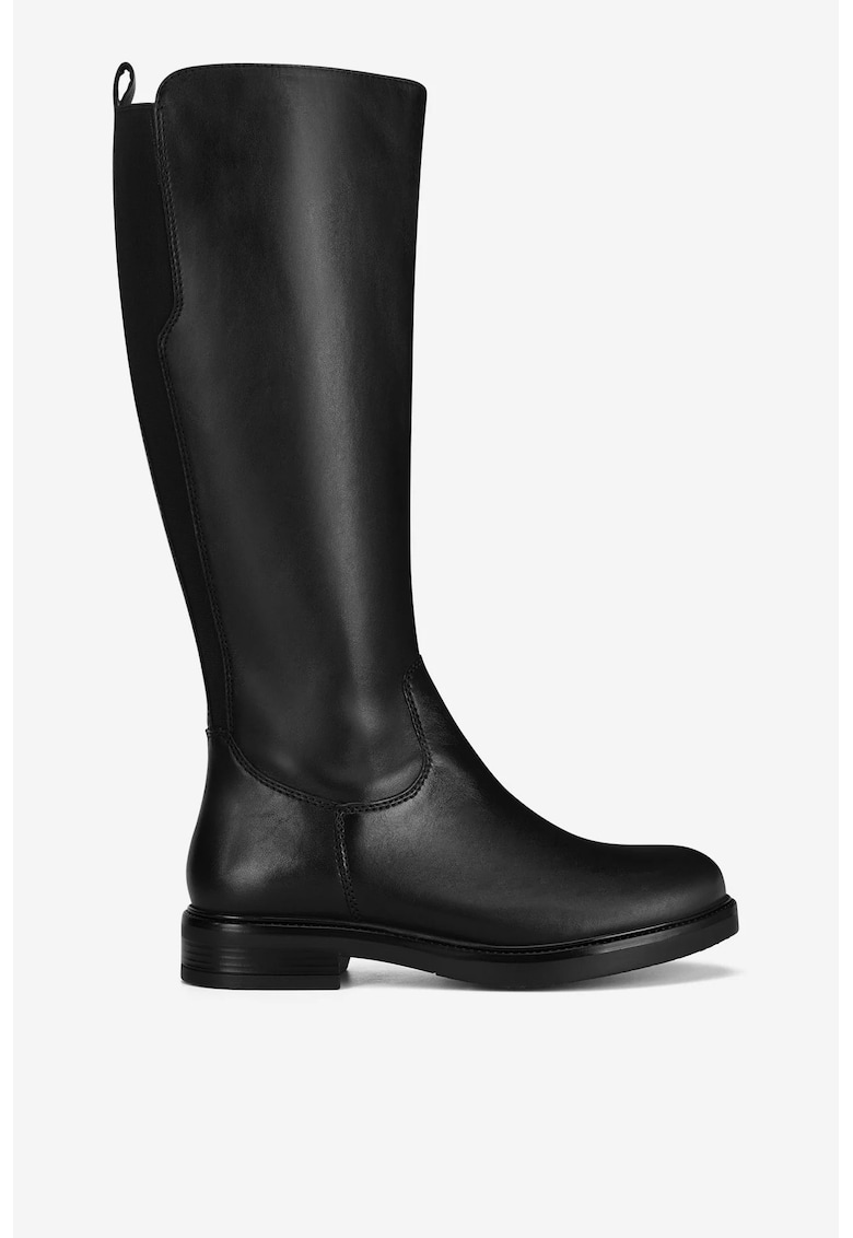 Cizme dama  5905588877424 - Piele naturala - Negru - Negru