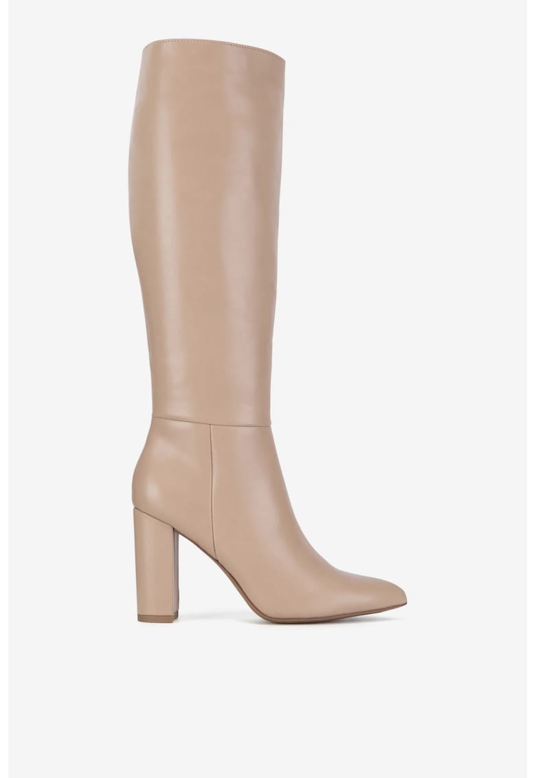 Cizme dama  5905588891123 - Sintetic - Bej - Bej