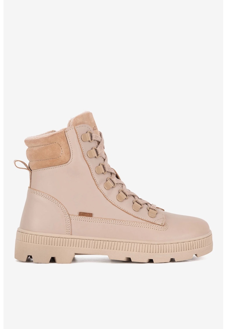 Ghete dama  5905588906803 - Piele naturala - Bej - Bej