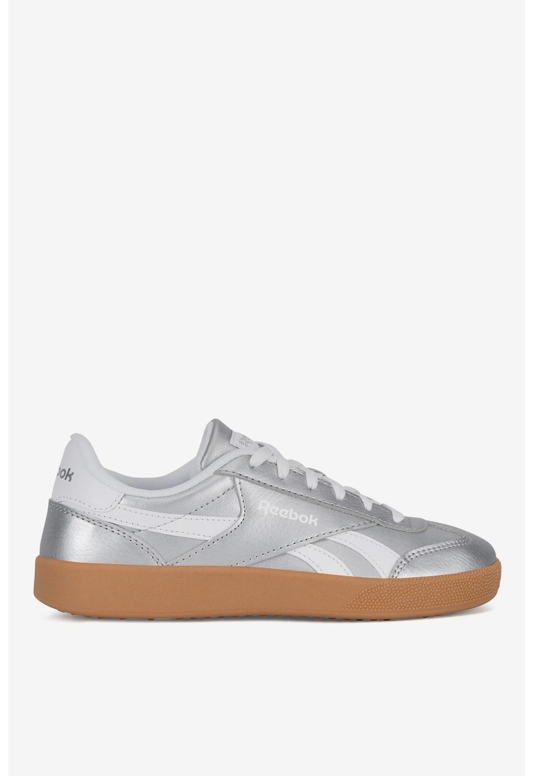 Pantofi sport dama  5905588909125 - Piele naturala - Argintiu - Argintiu