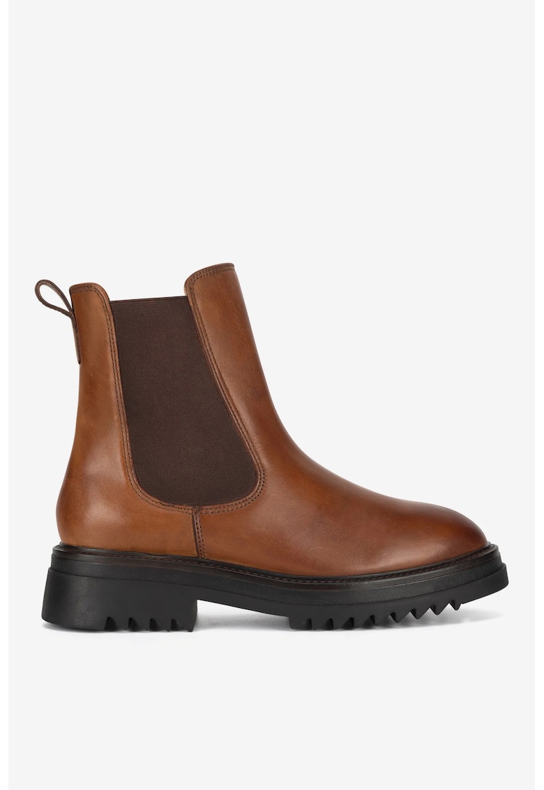 Ghete dama  5905588911456 - Piele naturala - Maro - Maro