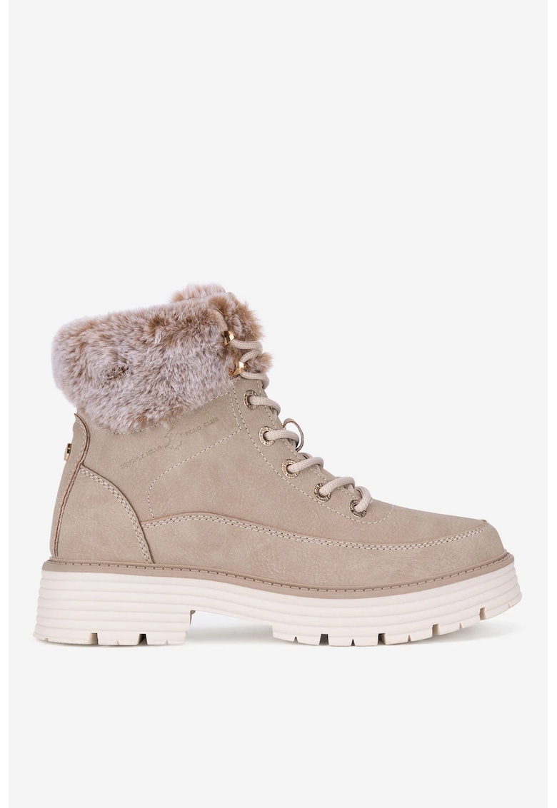 Ghete dama  5905588915614 - Sintetic - Bej - Bej