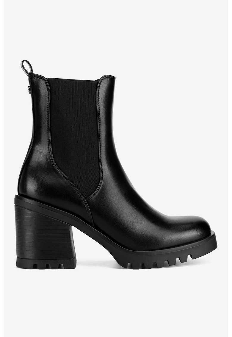 Ghete dama  5905588914174 - Sintetic - Negru - Negru