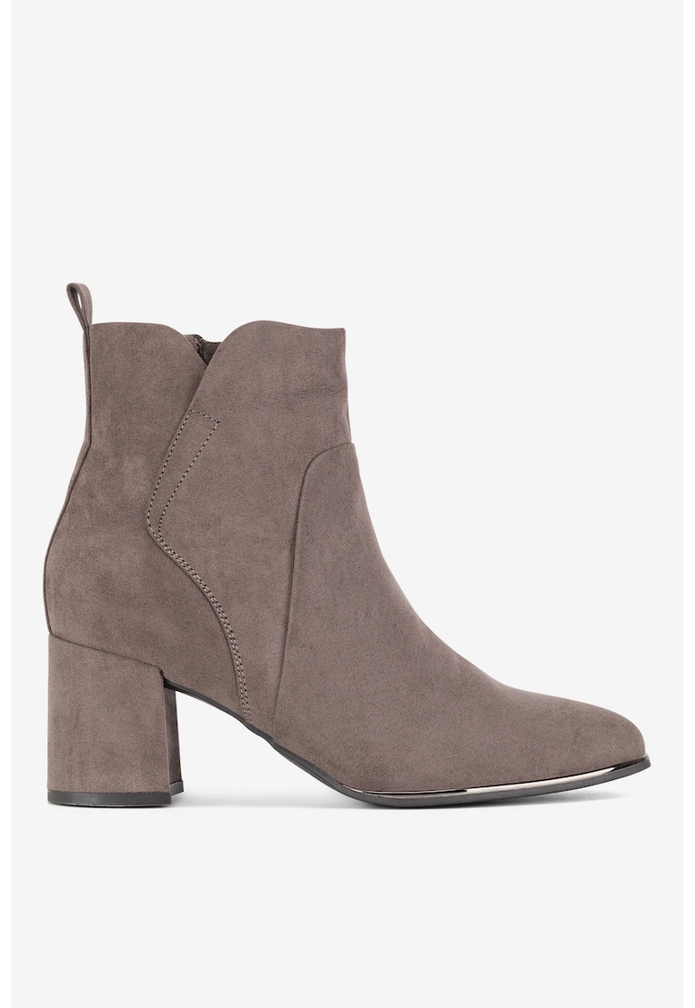 Ghete dama  5905588913603 - Textil - Gri - Gri