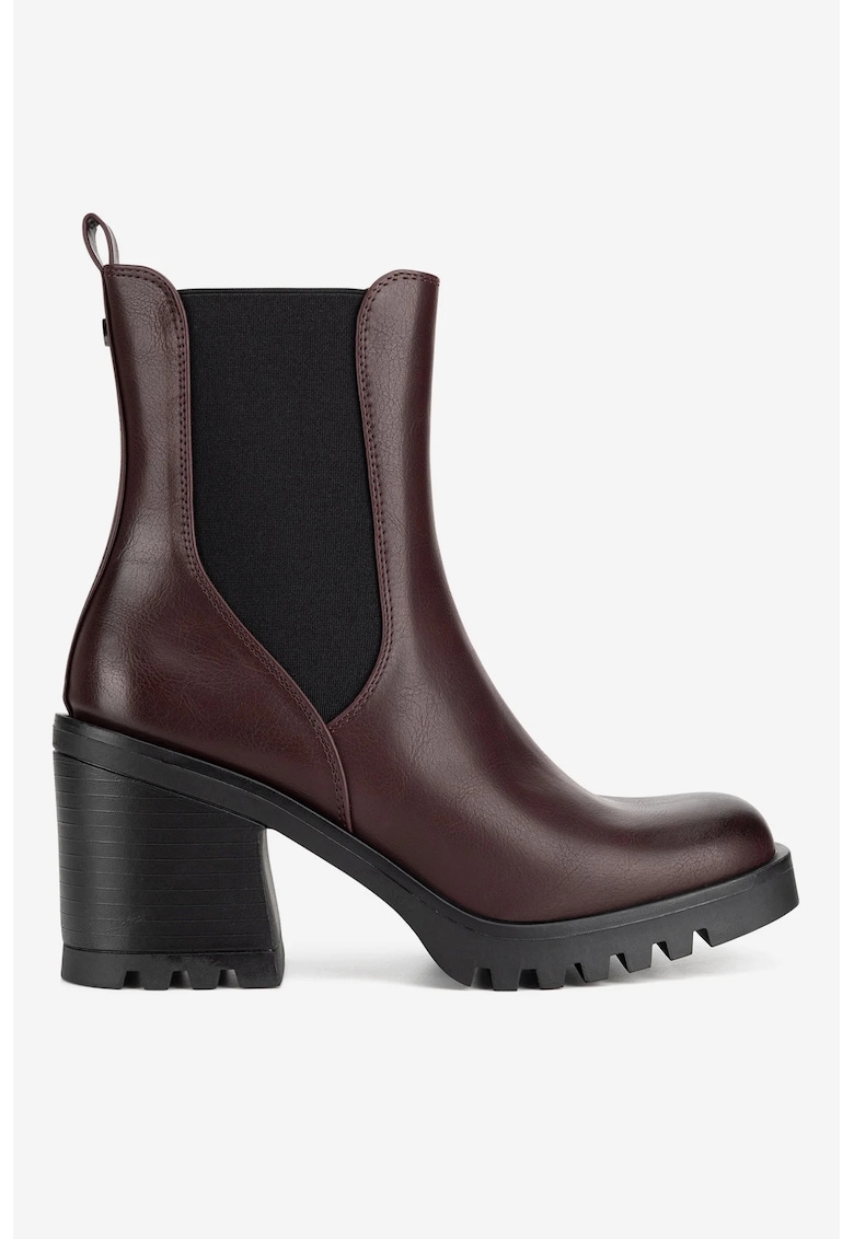 Ghete dama  5905588914181 - Sintetic - Rosu - Rosu