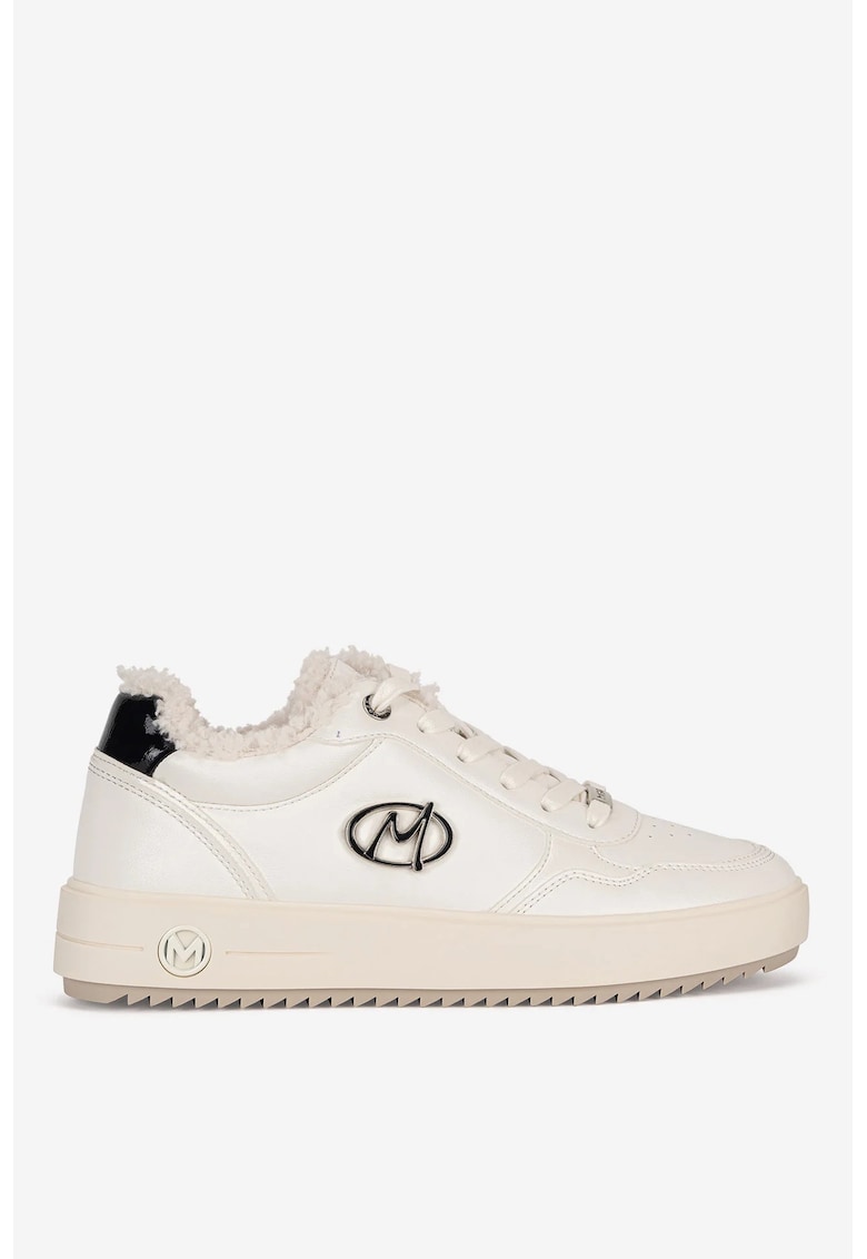 Pantofi dama  5905588921592 - Sintetic - Alb - Alb