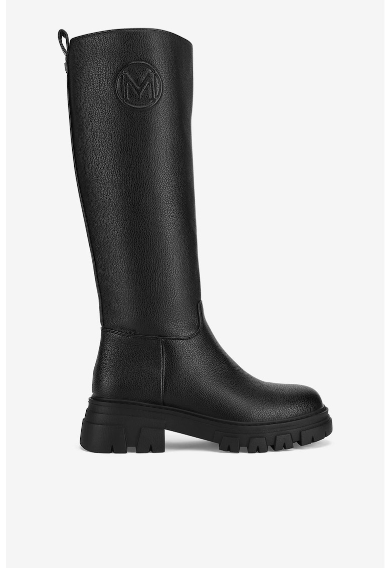 Cizme dama  5905588922599 - Sintetic - Negru - Negru