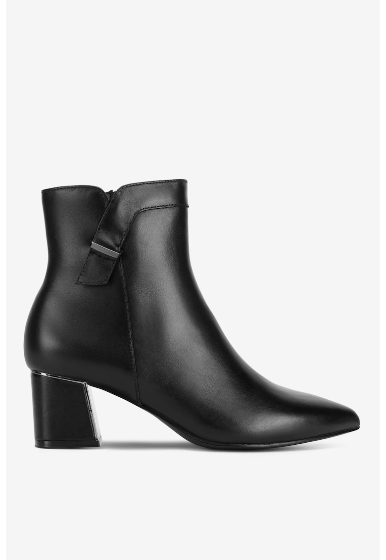 Ghete dama  5905588918950 - Piele naturala - Negru - Negru