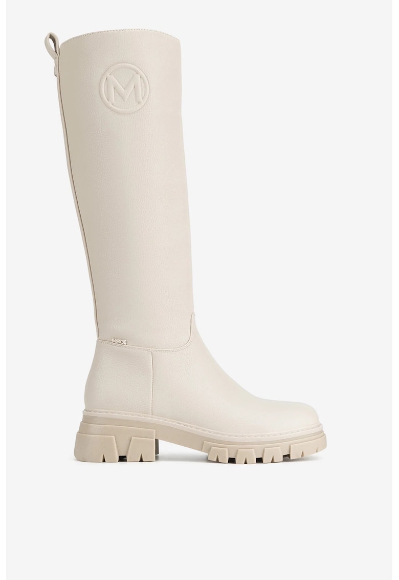 Cizme dama 5905588922582 - Sintetic - Bej - Bej