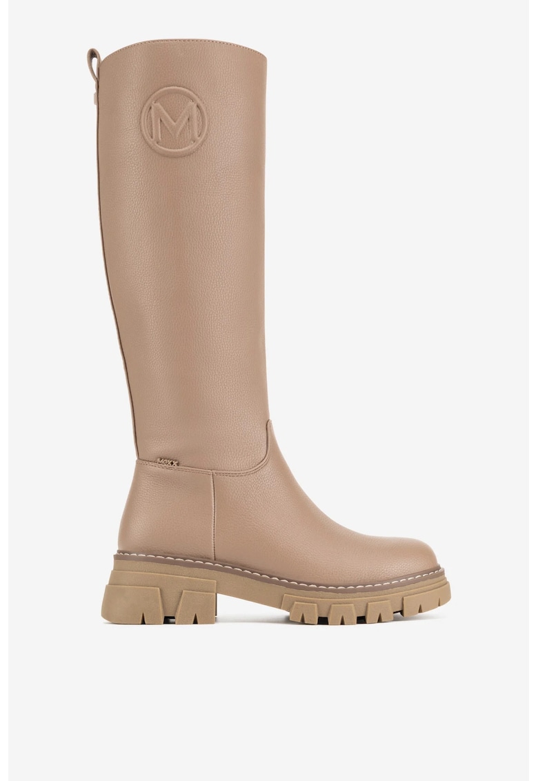 Cizme dama 5905588922605 - Sintetic - Bej - Bej