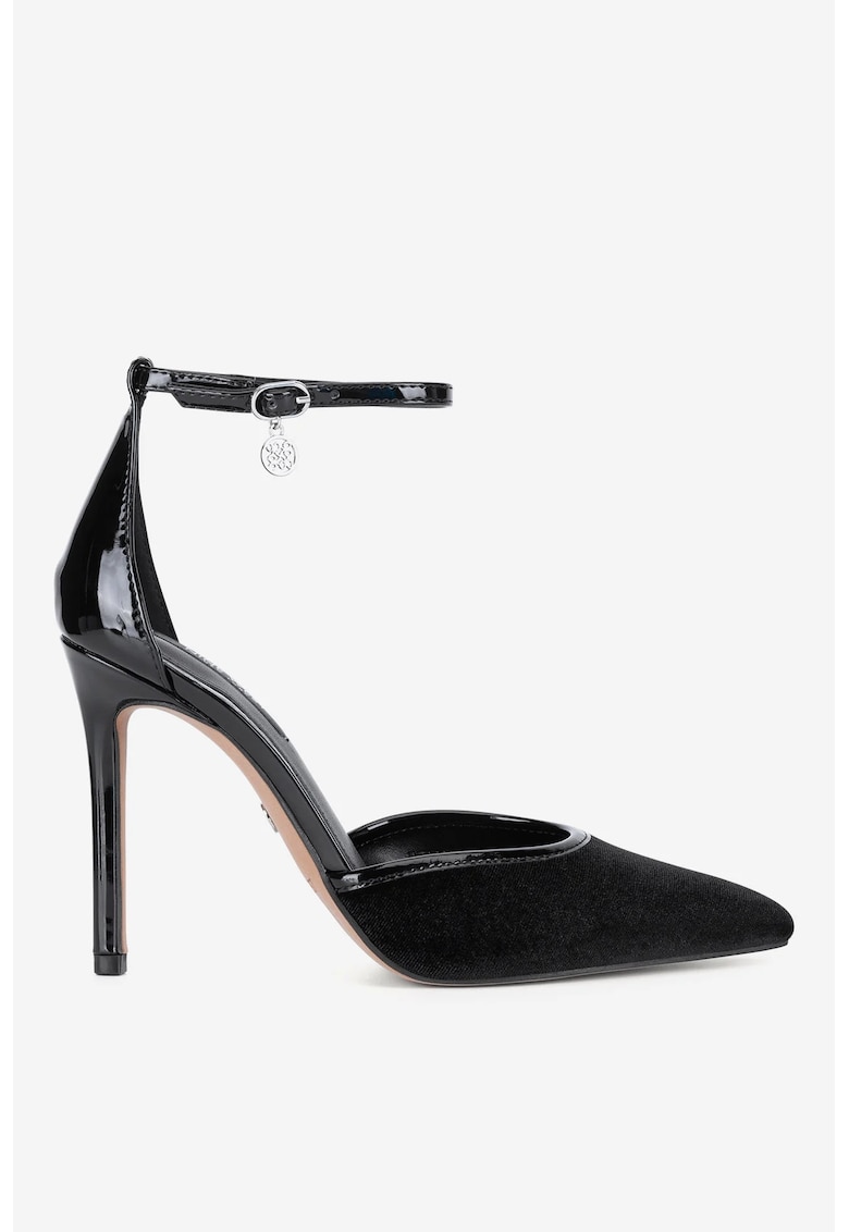 Pantofi dama 5905588925170 - Textil - Negru - Negru