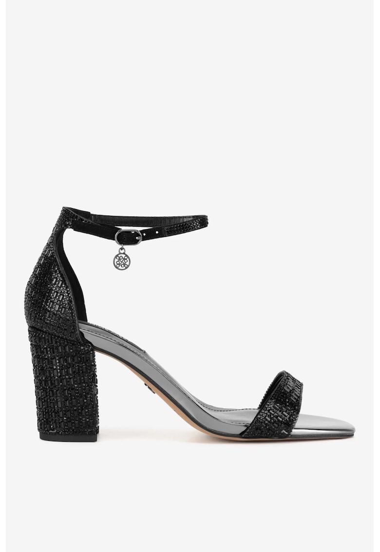 Sandale dama 5905588925255 - Textil - Negru - Negru