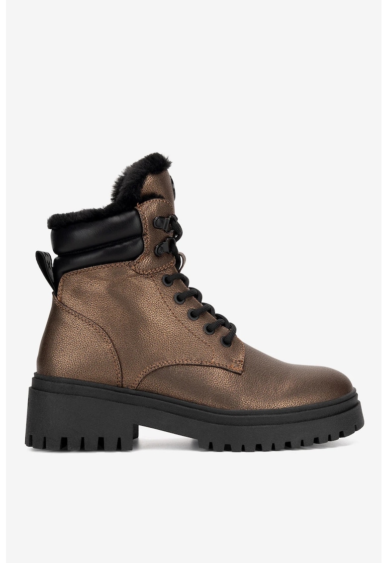 Ghete dama 5905588927297 - Sintetic - Maro - Maro