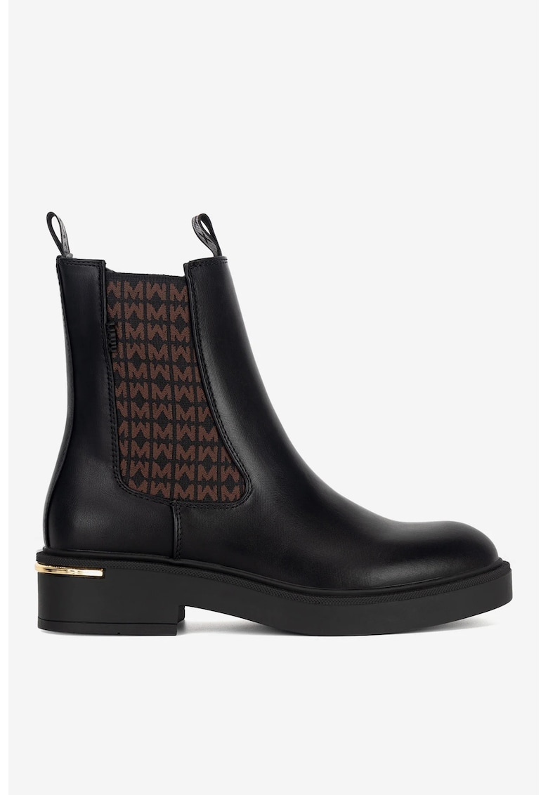 Ghete dama 5905588926092 - Sintetic - Negru - Negru