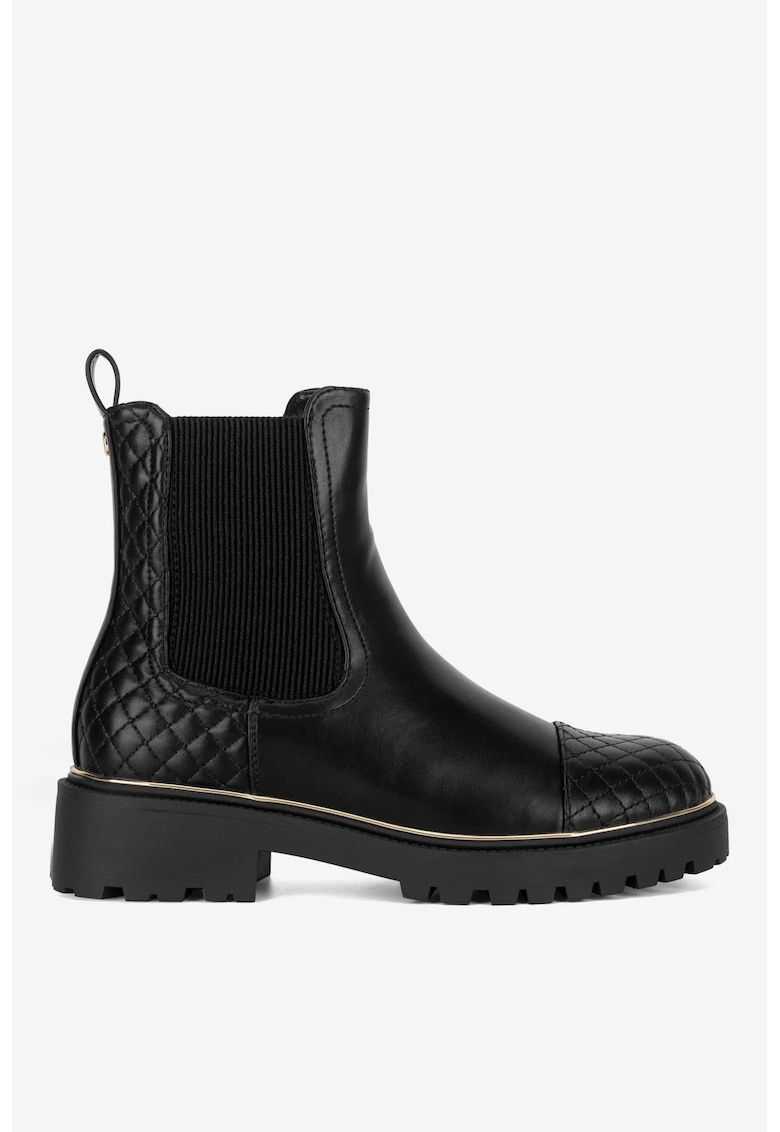 Ghete dama 5905588935384 - Sintetic - Negru - Negru