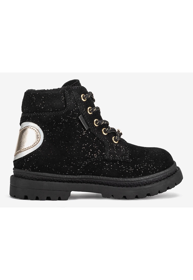 Oferte la Ghete fete  5905588934479 - Piele intoarsa - Negru - Negru