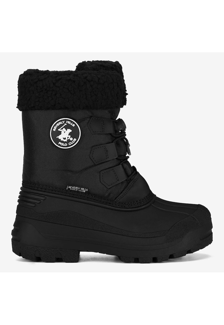 Ghete baieti  5905588939047 - Textil - Negru - Negru