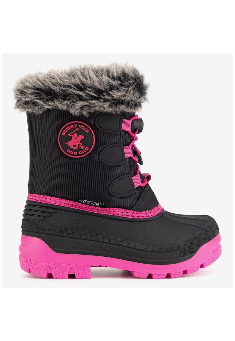 Ghete fete  5905588939030 - Sintetic - Negru - Negru