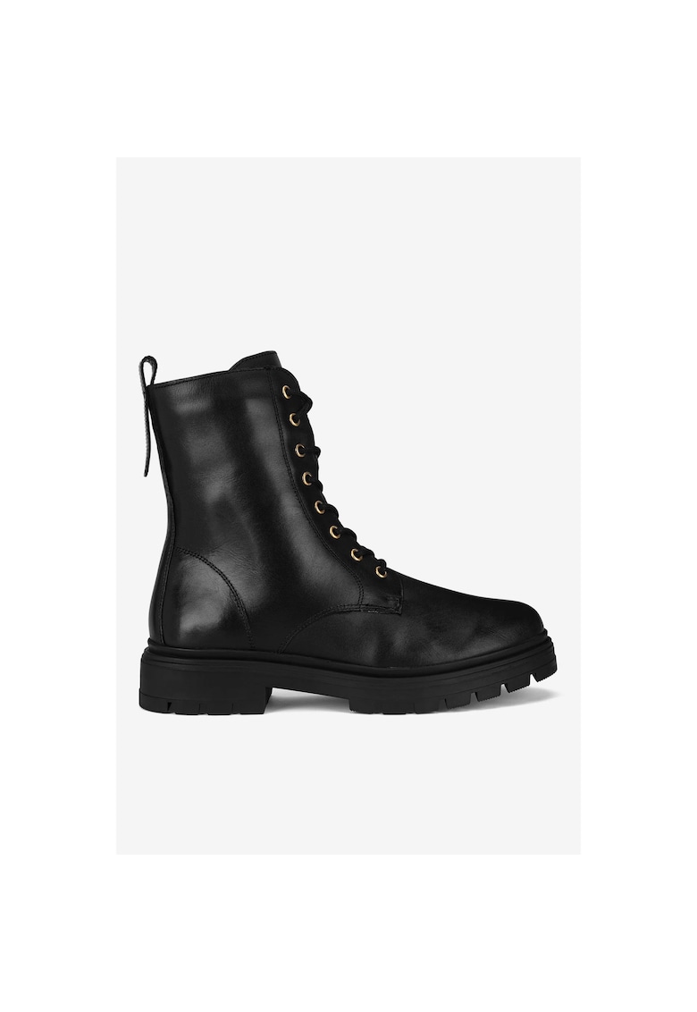 Ghete fete  5905588944621 - Piele naturala - 34 EU - Negru