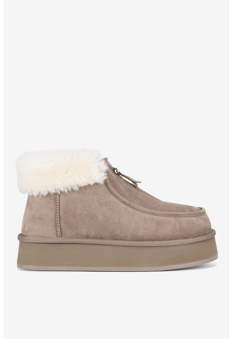 Ghete dama  5905588949558 - Textil - Bej - Bej