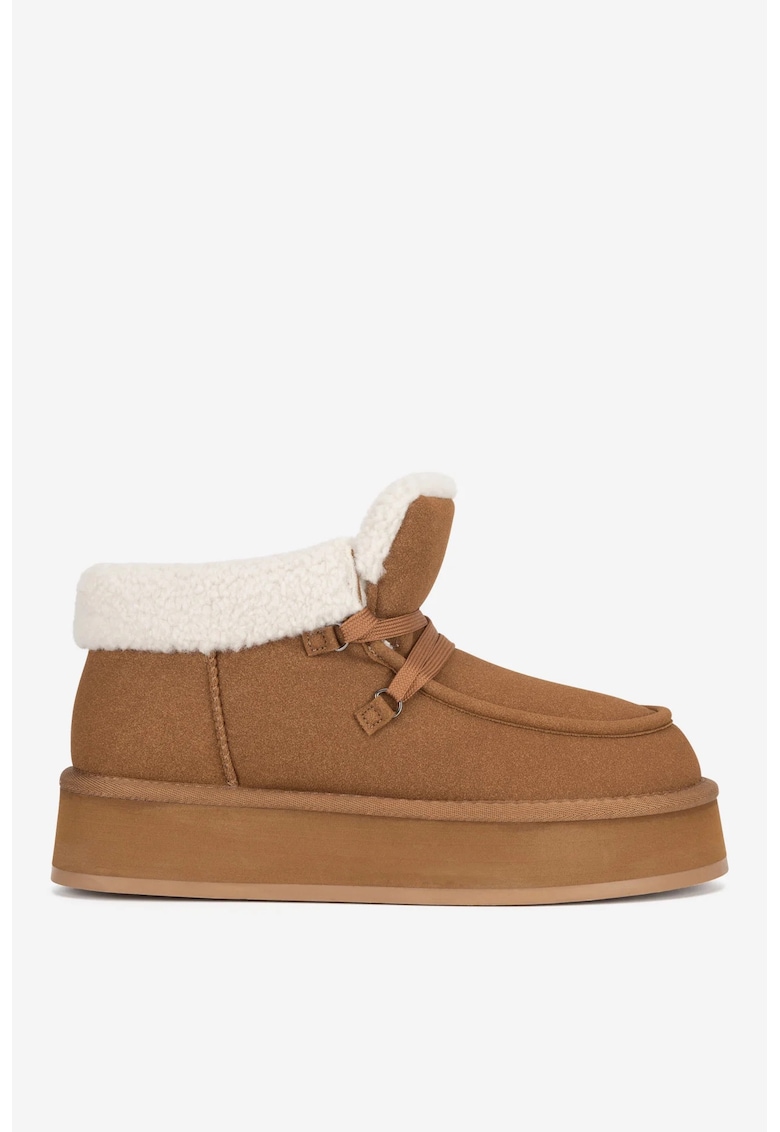 Ghete dama  5905588949695 - Sintetic - Maro - Maro