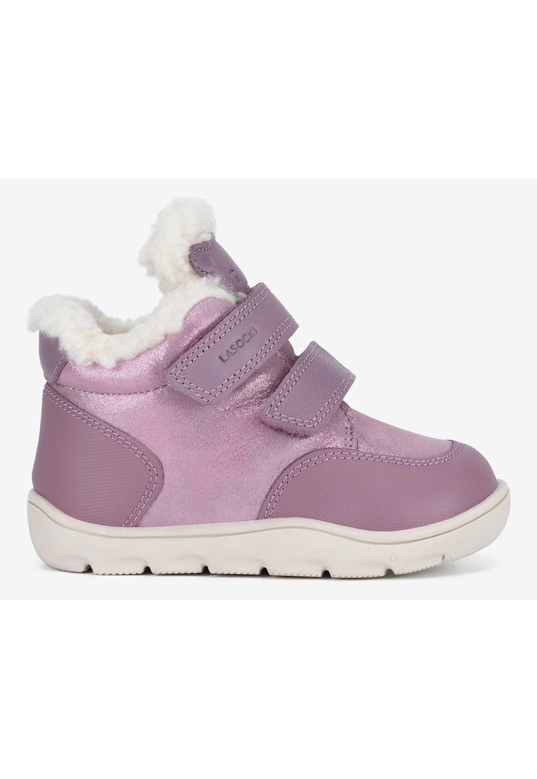 Ghete fete  5905588955375 - Piele naturala - Roz - Roz