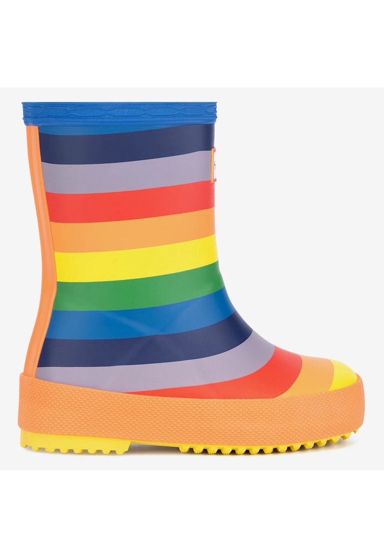 Cizme de ploaie fete  5905588959106 - Cauciuc - Portocaliu - Portocaliu