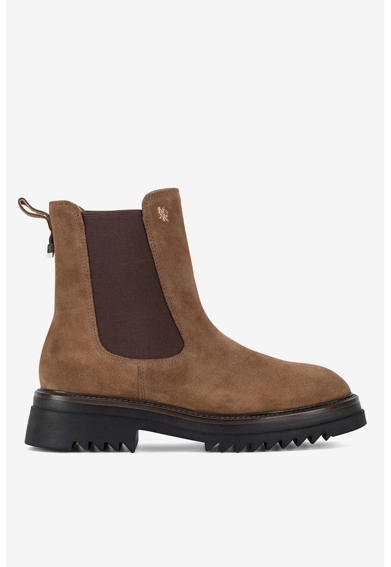 Ghete dama  5905588961185 - Piele intoarsa - Maro - Maro