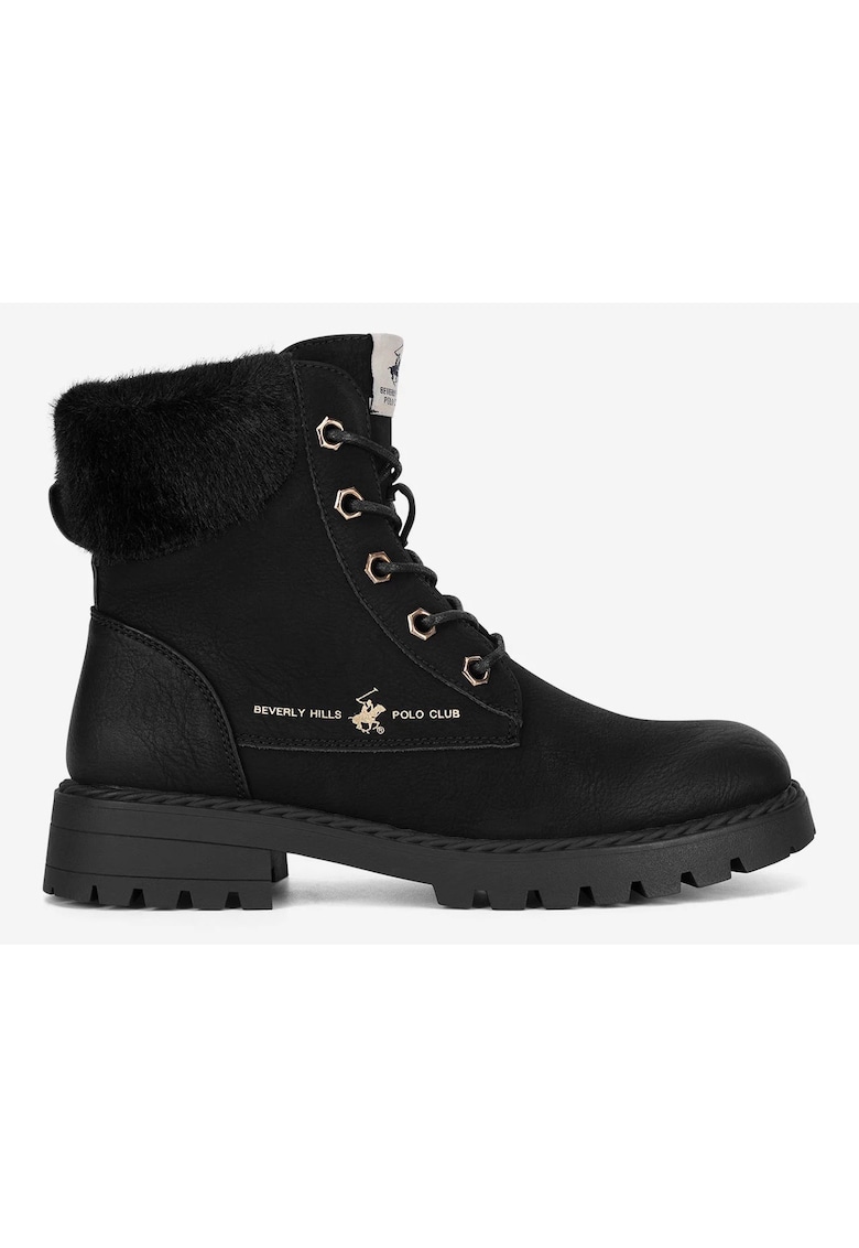 Ghete fete  5905588965671 - Sintetic - Negru - Negru