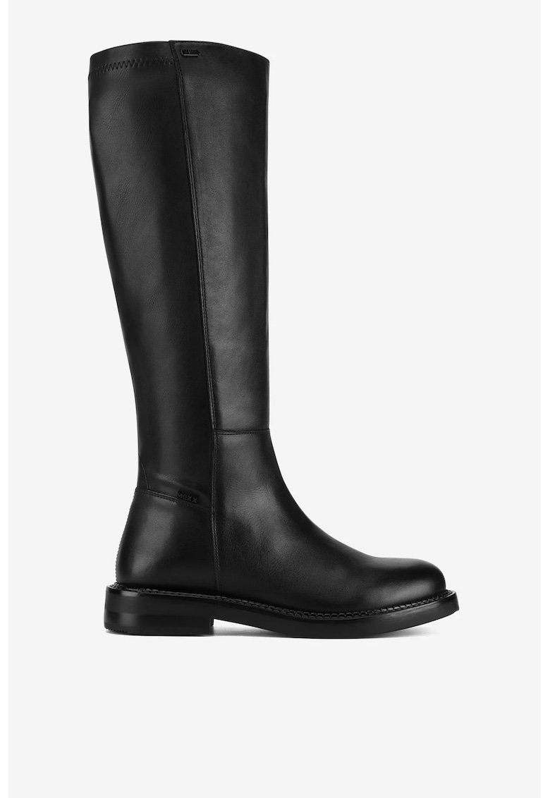 Cizme dama  5905588997115 - Piele naturala - Negru - Negru