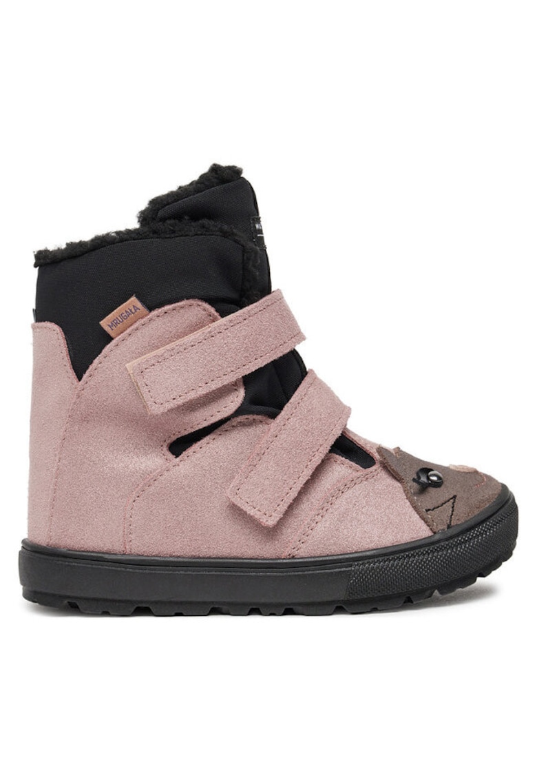 Ghete fete  304294303 - Piele naturala - Roz - Roz