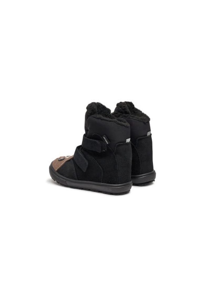 Ghete fete  304294280 - Piele naturala - Negru - Negru