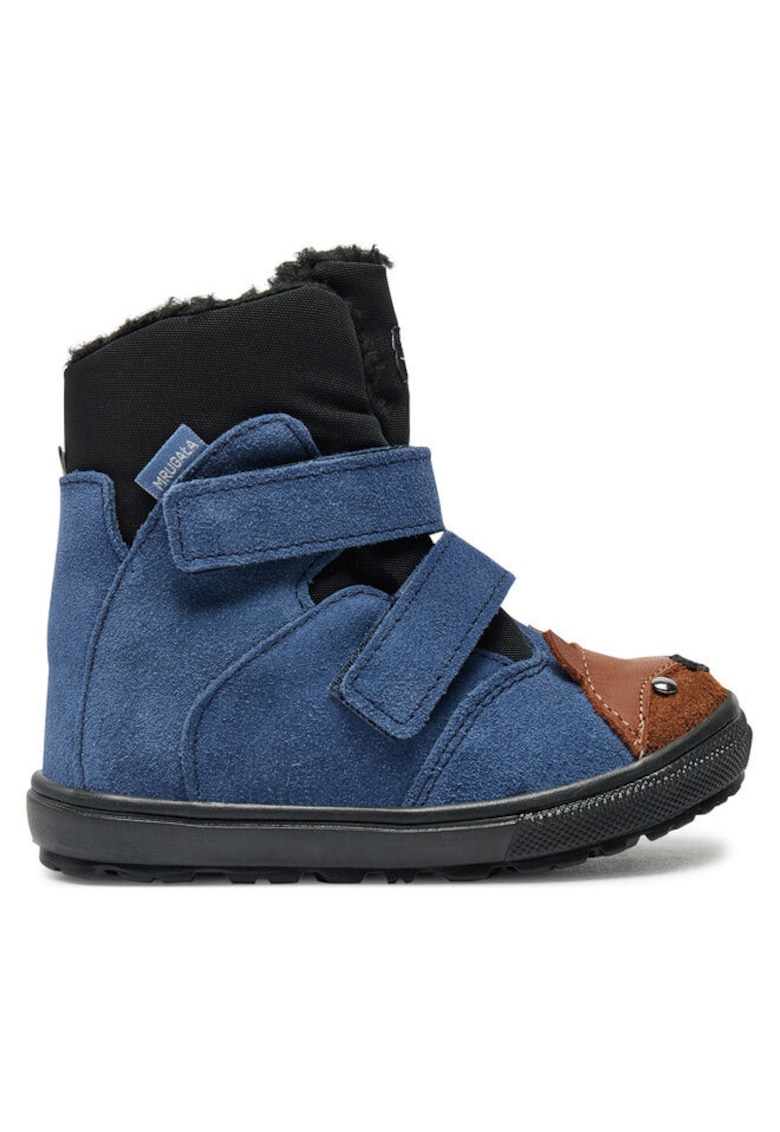 Cizme baieti  304294266 - Piele naturala - Albastru - Albastru