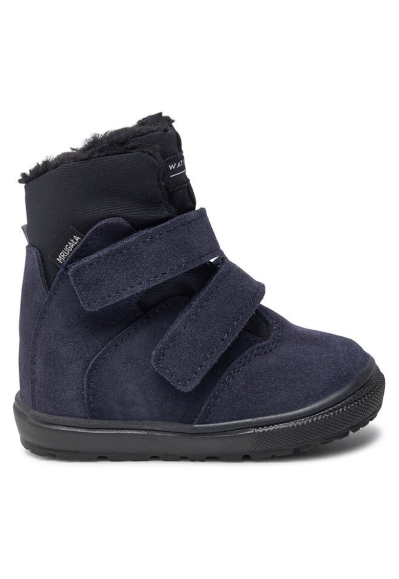 Cizme baieti  Piele naturala - Albastru - Albastru