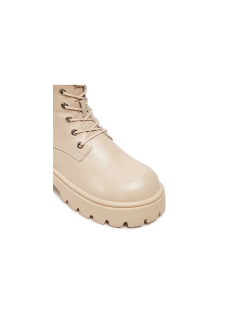 Ghete dama  304377891 - Piele naturala - 37 EU - Bej