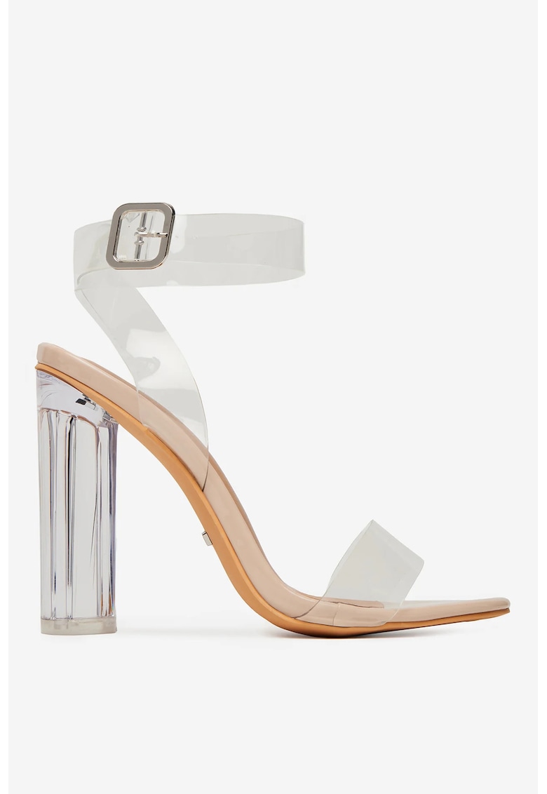 Sandale  Sintetic - Transparent - Transparent