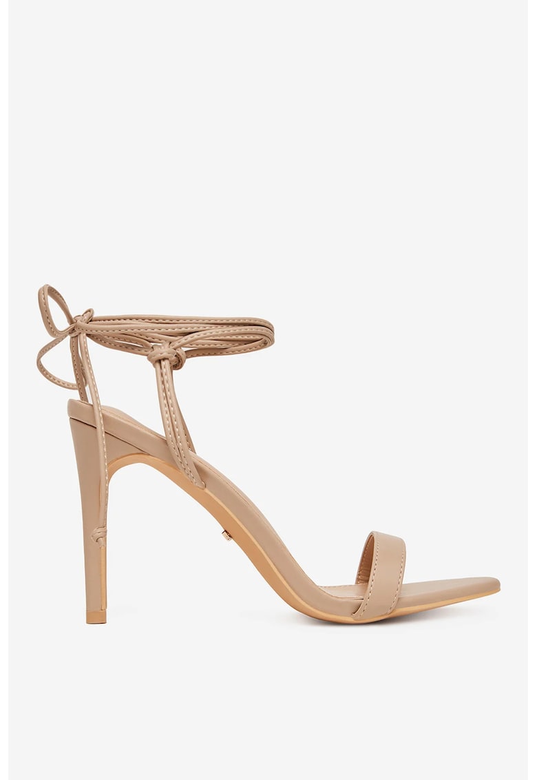 Sandale  Bej - Sintetic - Bej