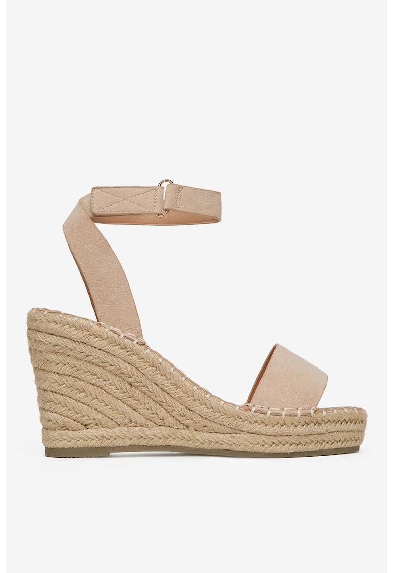 Sandale  Material Textil - Culoare Roz - Roz